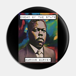 Marcus Garvey Pin