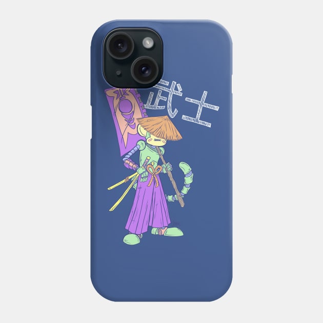 Monkey - Bot Ronin Phone Case by JbombCreative