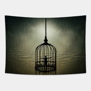 caged Tapestry