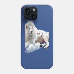 Lamb and Lion. Phone Case