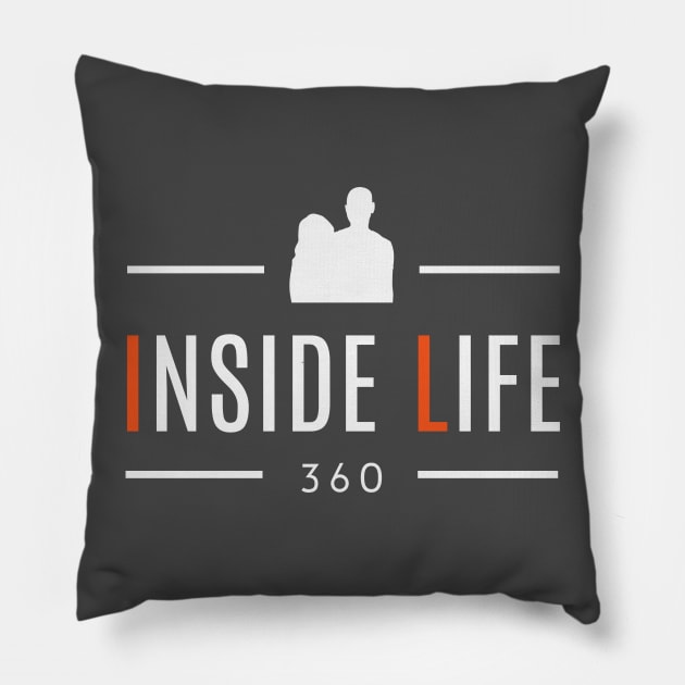 Inside Life 360 Pillow by InsideLife360