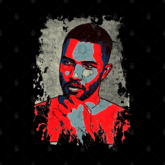 Frank Ocean  Face by Ndeprok