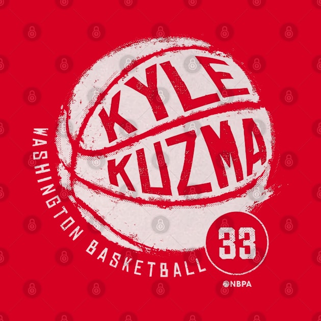 Kyle Kuzma Washington Basketball by TodosRigatSot