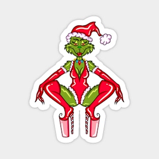 Christmas Klepto Magnet