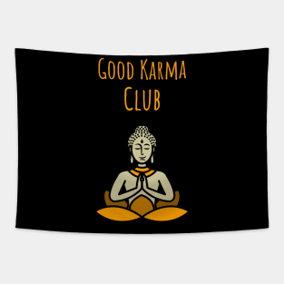 Good Karma Club Meditation Tapestry