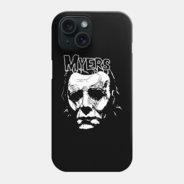 Misfit Myers Phone Case by technofaze