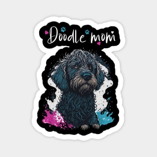 Doodle Dog Owner: Doodle mom! Magnet