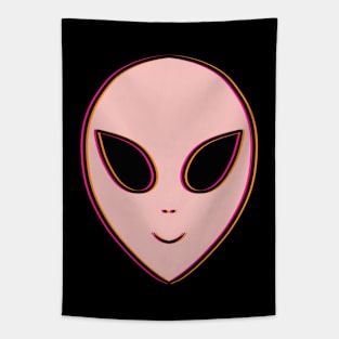 Happy Alien Tapestry