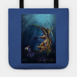 Sea fox Tote