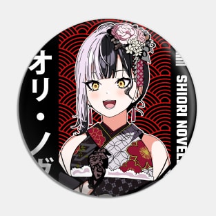 Shiori Novella Advent Kimono Pin