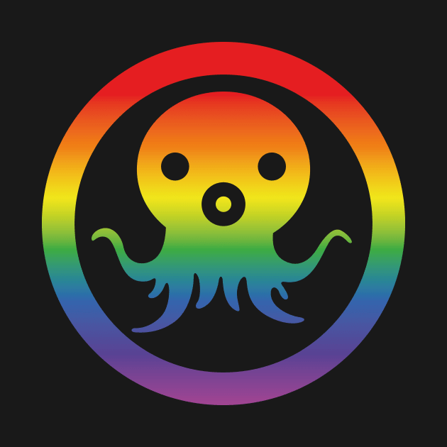 The Octonauts – Octo-Alert (rainbow effect) by GraphicGibbon