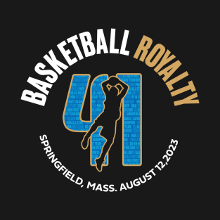 Dirk Basketball Royalty T-Shirt