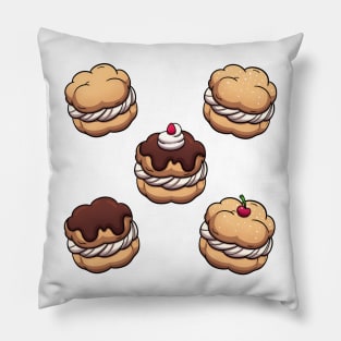 Cream Puff Pillow