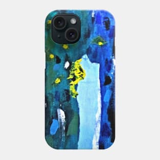 Blue Green Forest Phone Case