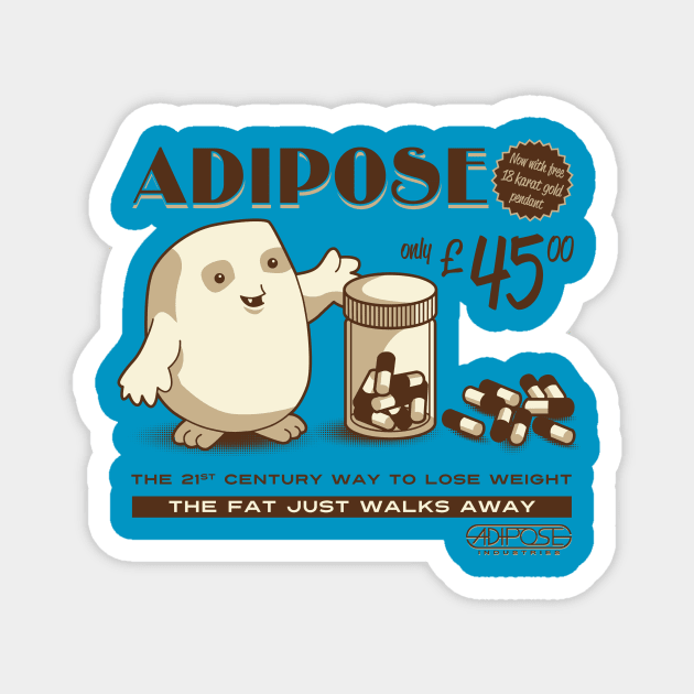 Adipose Magnet by tillieke