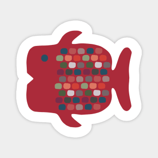 Fish on a Mission Magnet