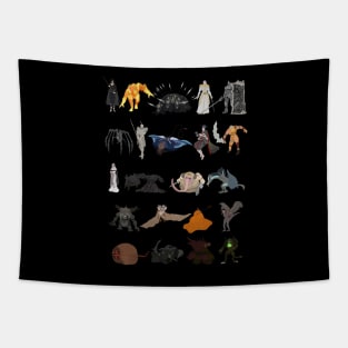 Demon's Souls bosses Tapestry