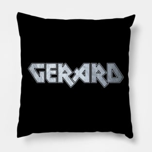 Heavy metal Gerard Pillow