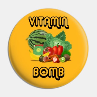 The vitamin bomb vegan Pin