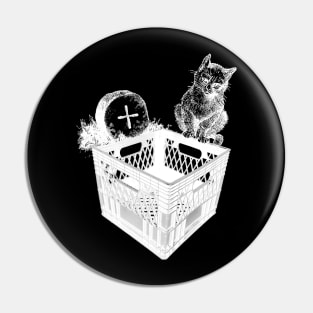 real spooky crates for halloween 2021 Pin