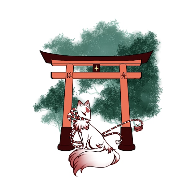 Kitsune by JuliaWaa