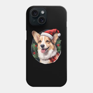 Pembroke Welsh Corgi Christmas Phone Case