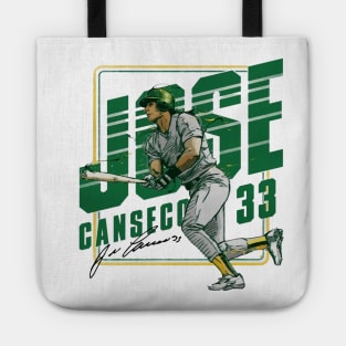 Jose Canseco Oakland Classic Tote