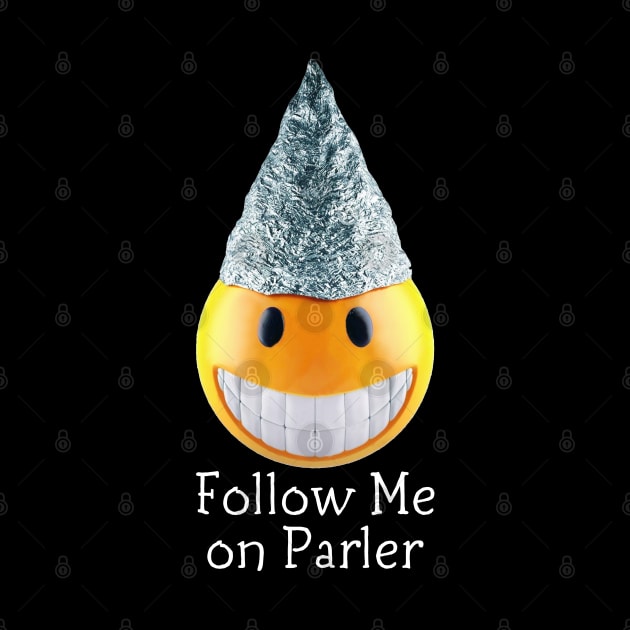 Follow Me On Parler parody by karutees