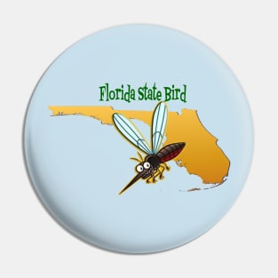 Florida State Bird Pin