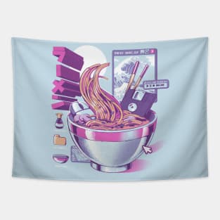 Web Ramen Tapestry