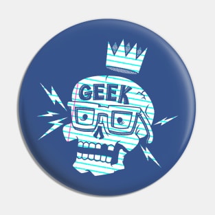 Notebook Geek Pin