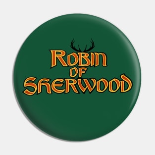 Robin of Sherwood Pin