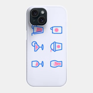 Drink Icons Phone Case