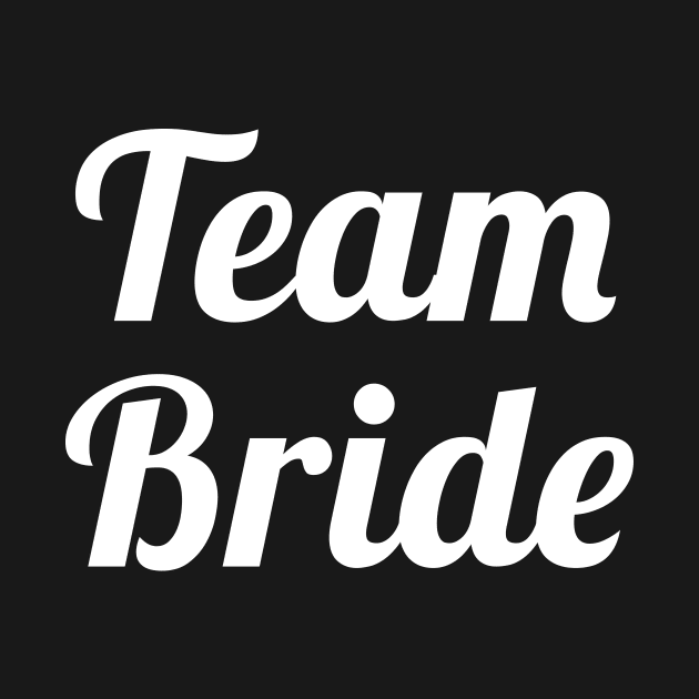 Team Bride by martinroj