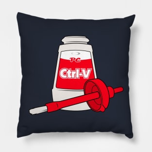 Nerd Paste Pillow