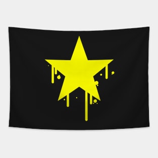 Bleeding Star Tapestry