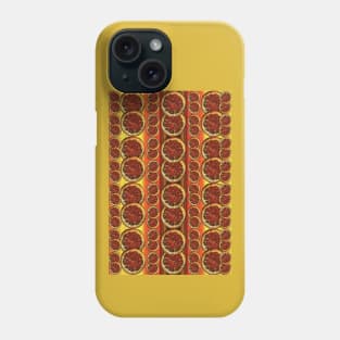 Pattern with Red Orange Slices Phone Case