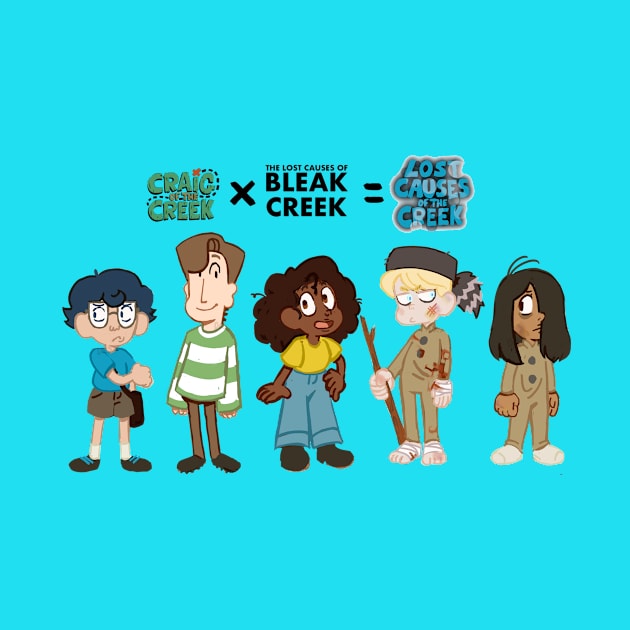 The Creek X Bleack Creek by kabaryangbaik