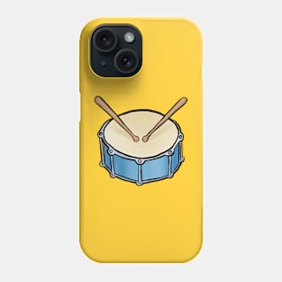 Blue drum Phone Case