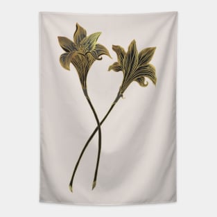 Indian Lily Daffodil Tapestry