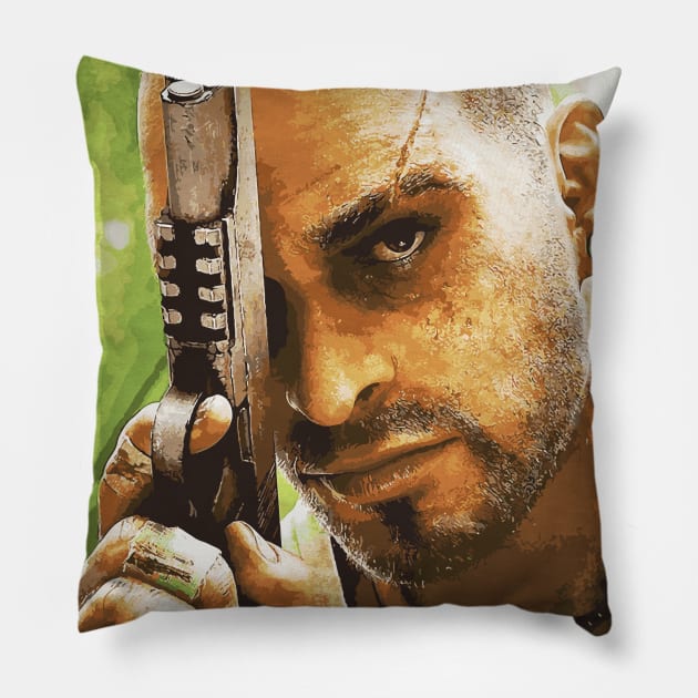 Far cry Pillow by Durro