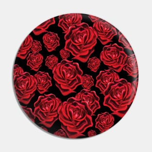 Roses Pin