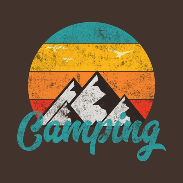 Vintage Camp Camping by vladocar