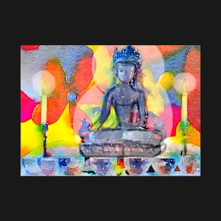 Vajrasattva in Rainbow Light T-Shirt