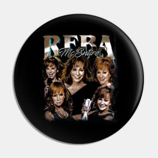 Reba McEntire Vintage Pin