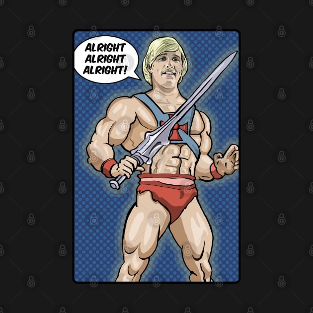 He-Man Wooderson by FanboyMuseum