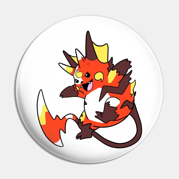 Scrapped Gorochu Pin by cmxcrunch