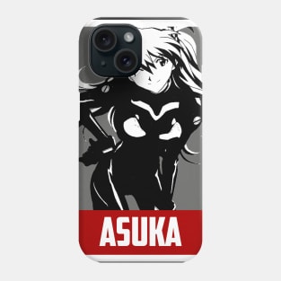 Asuka Langley Evangelion Phone Case