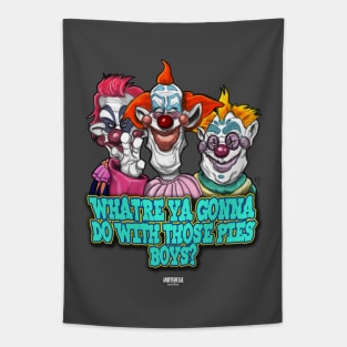 Killer Klowns From Outer Space Tapestry