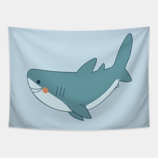 Shark illustration Tapestry